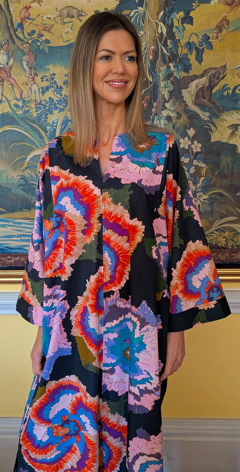 Carolina Long Cotton Kaftan Tuttabankem
